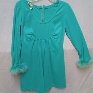 Vintage 1960s/1970s  Allegro mini dress